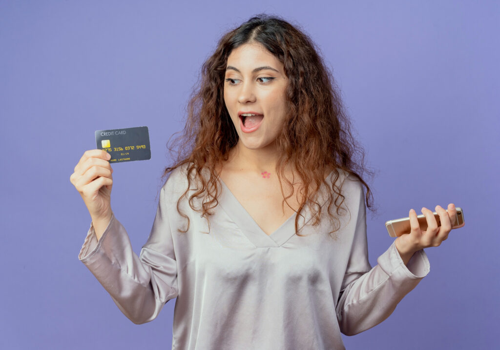 3. Keep your credit card balances low