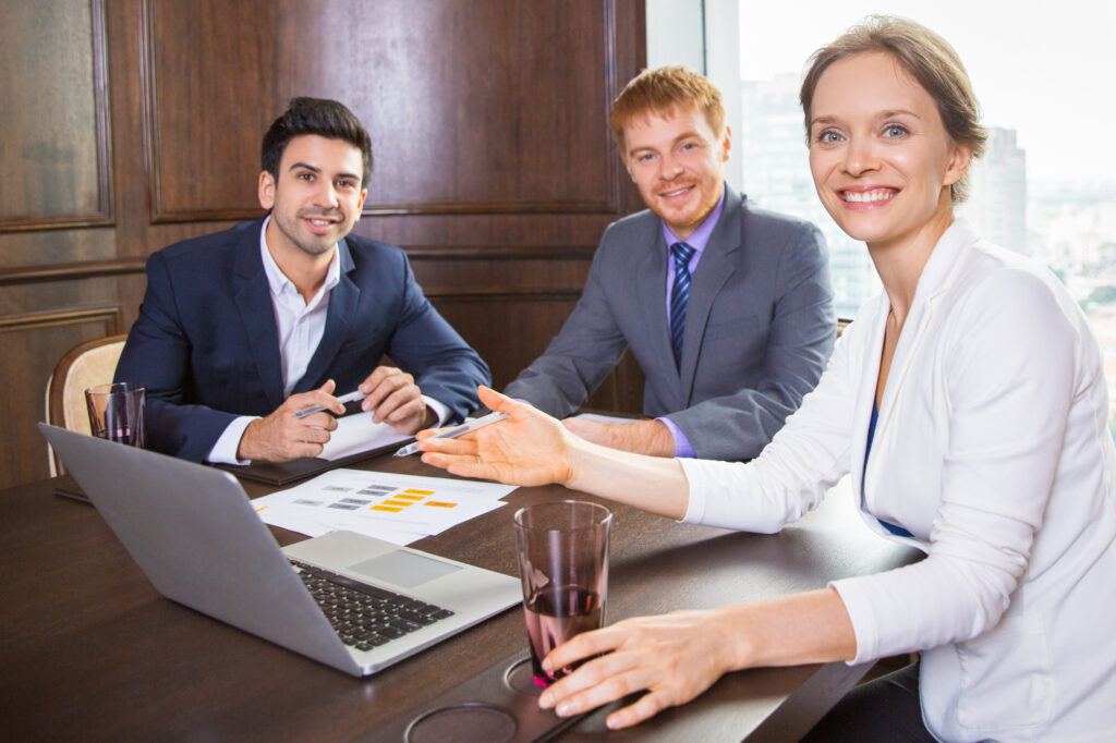 team of credit specialists