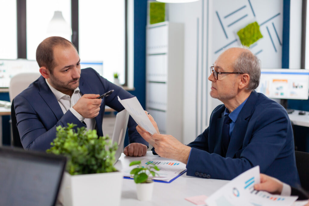 credit specialist negotiating with a creditor